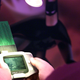While I couldn’t find pictures of the lamps I remember Nintendo using at E3 to light some GBA screens, here’s a shot from the Ubisoft booth at E3 2001. Note the bright light from a lamp that’s mostly outside of the shot.